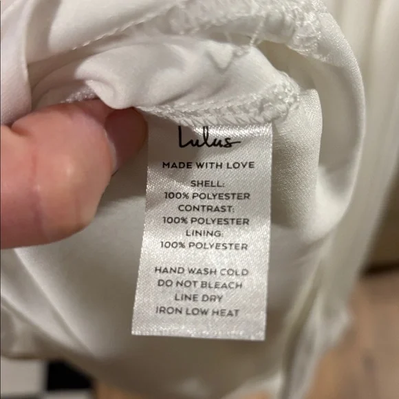 Lulus Awaken My Love White Long Sleeve Lace Maxi Dress - Picture 12 of 13